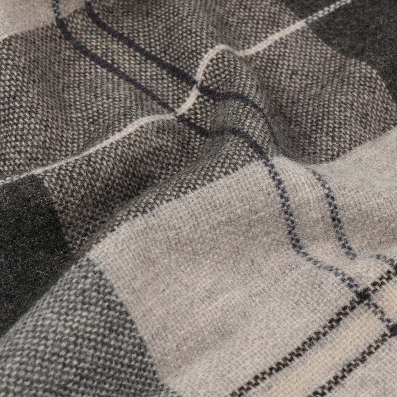 Classic Check Cashmere Scarf by Lierys Gold - JJ Hat Center ®