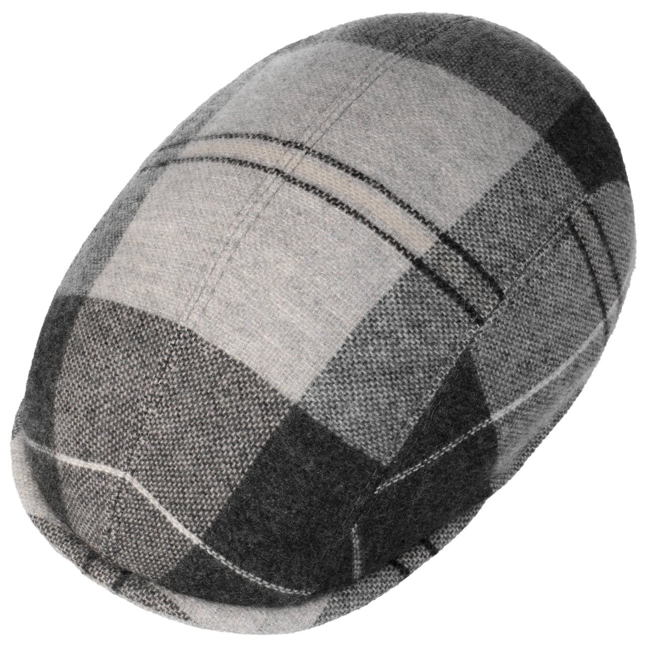 Montaretto Cashmere Flat Cap - JJ Hat Center ®