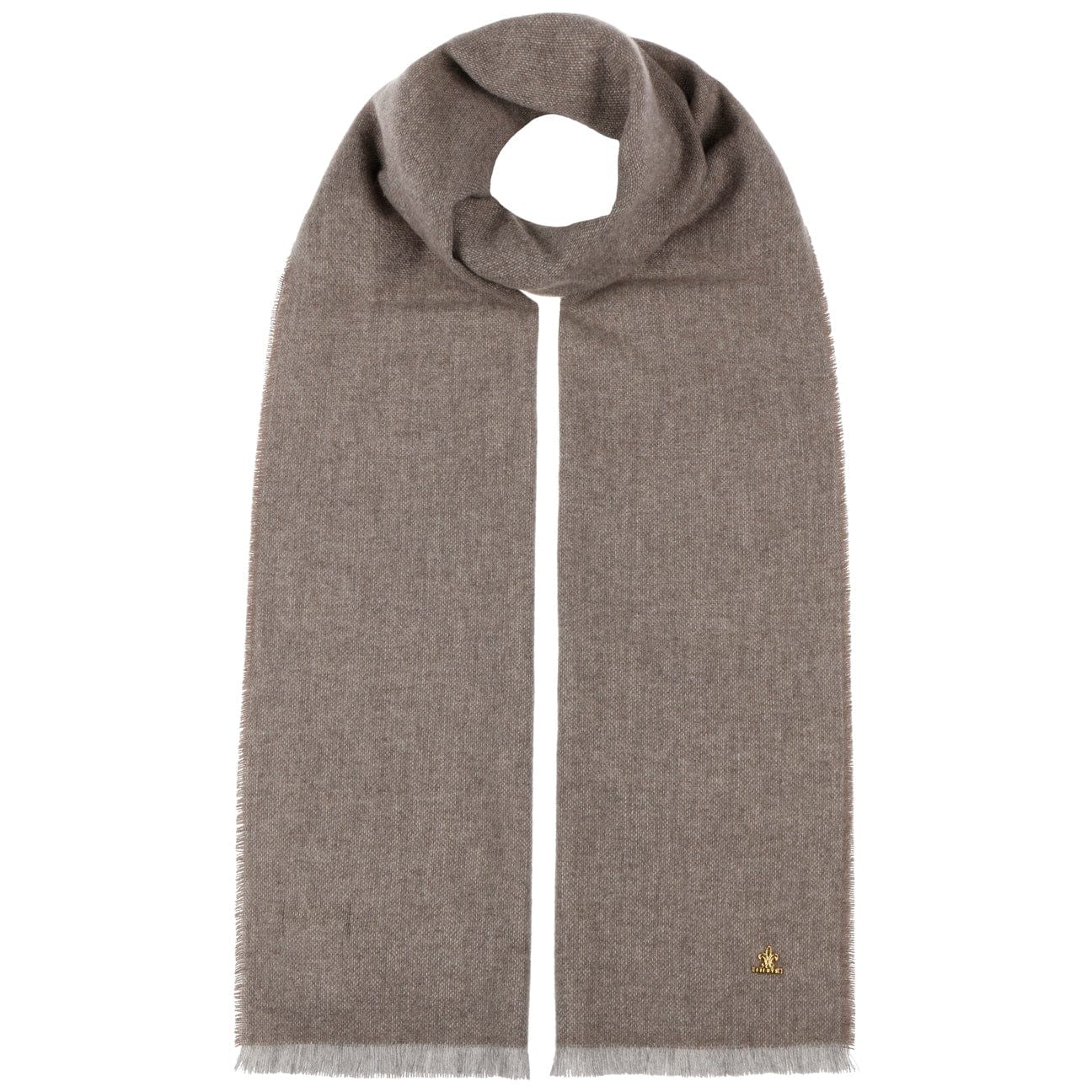 Classic Uni Cashmere Scarf by Lierys Gold - JJ Hat Center ®