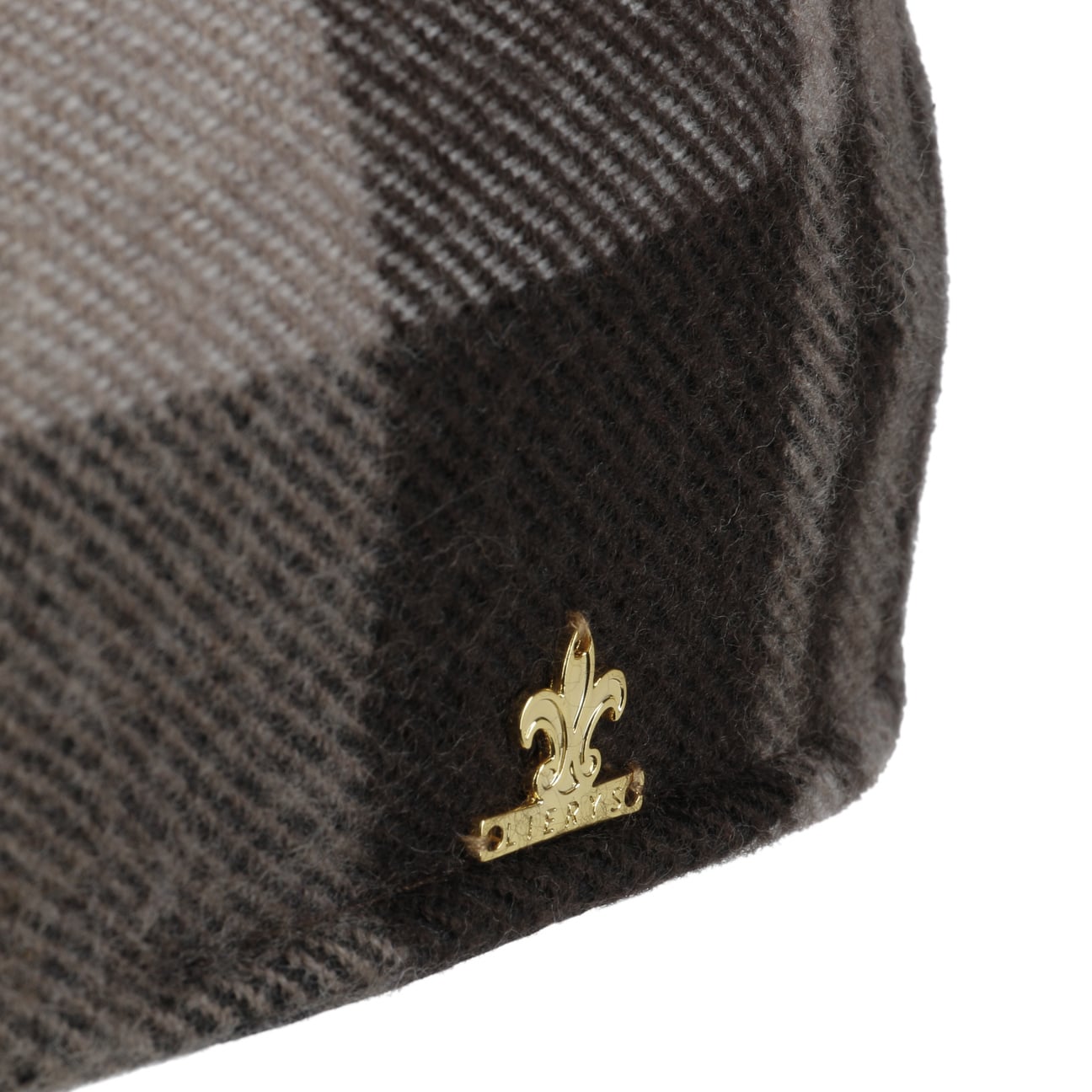 Mattrick Wool Check Flat Cap - JJ Hat Center ®