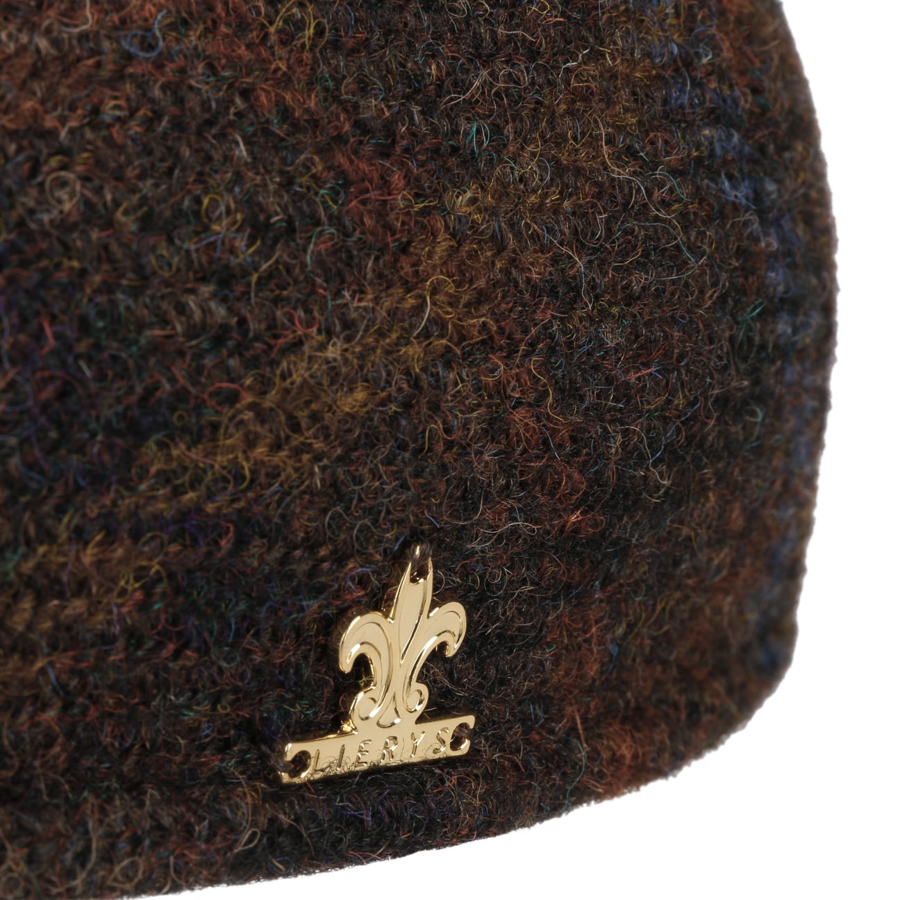 Vialo Wool Check Flat Cap - JJ Hat Center ®