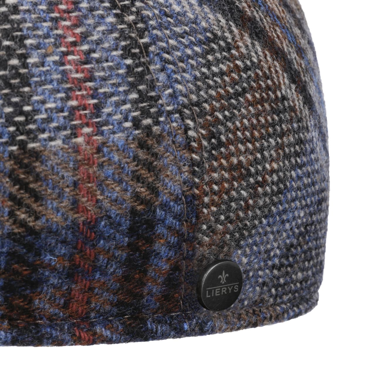 Raytown Patchwork Flat Cap by Lierys - JJ Hat Center ®