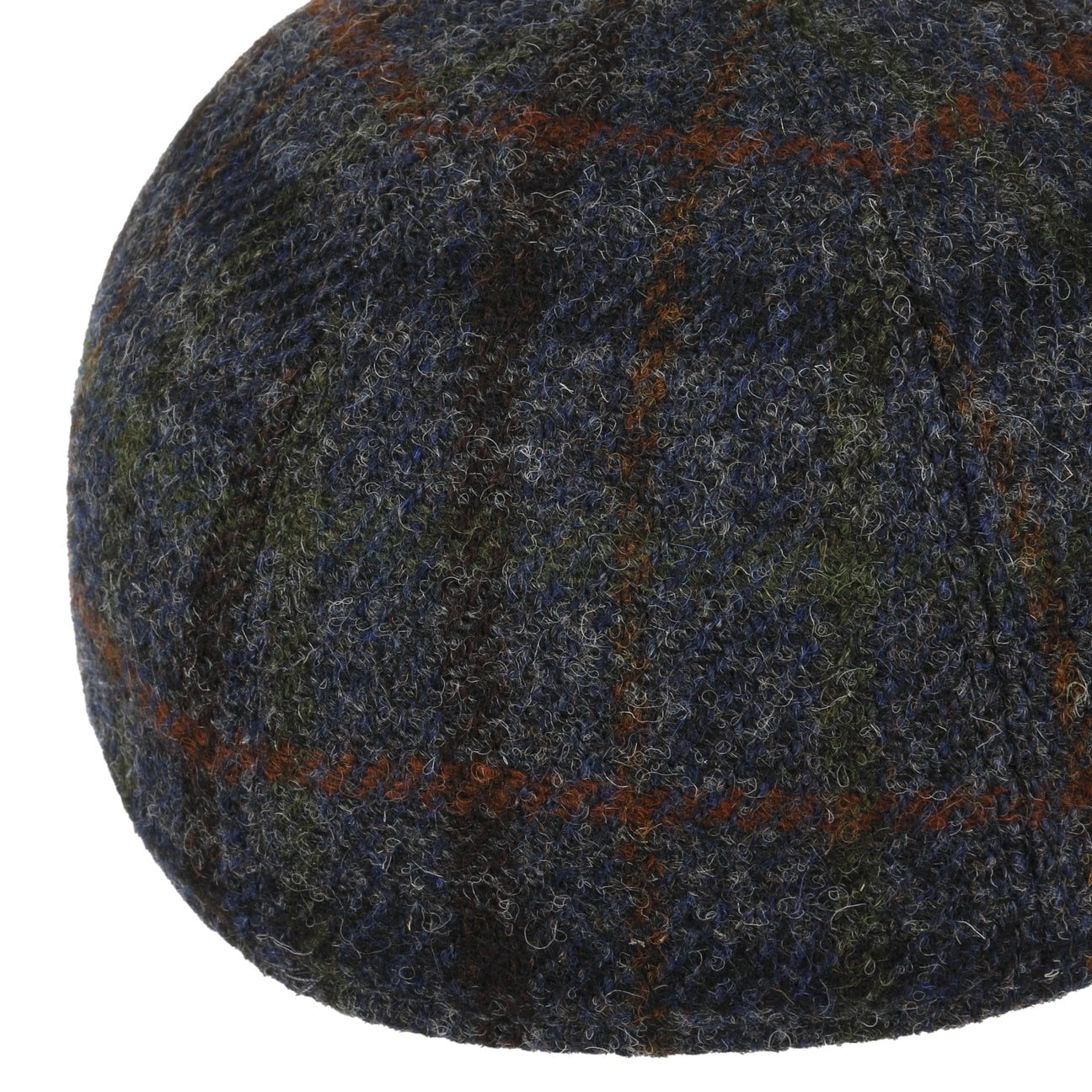 Harris Tweed Check Cap by Lierys Gold - JJ Hat Center ®