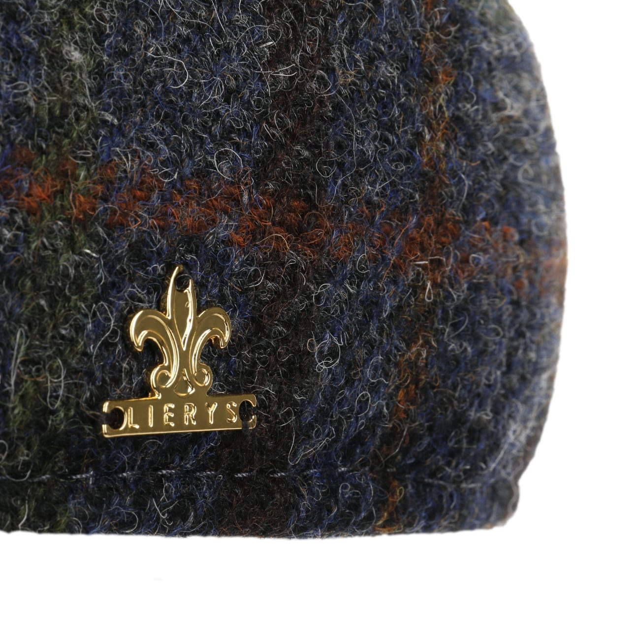 Harris Tweed Check Cap by Lierys Gold - JJ Hat Center ®