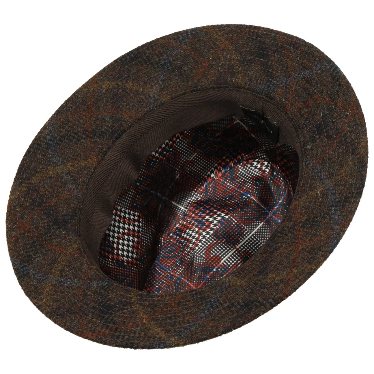 Harris Tweed Wool Hat by Lierys Gold - JJ Hat Center ®