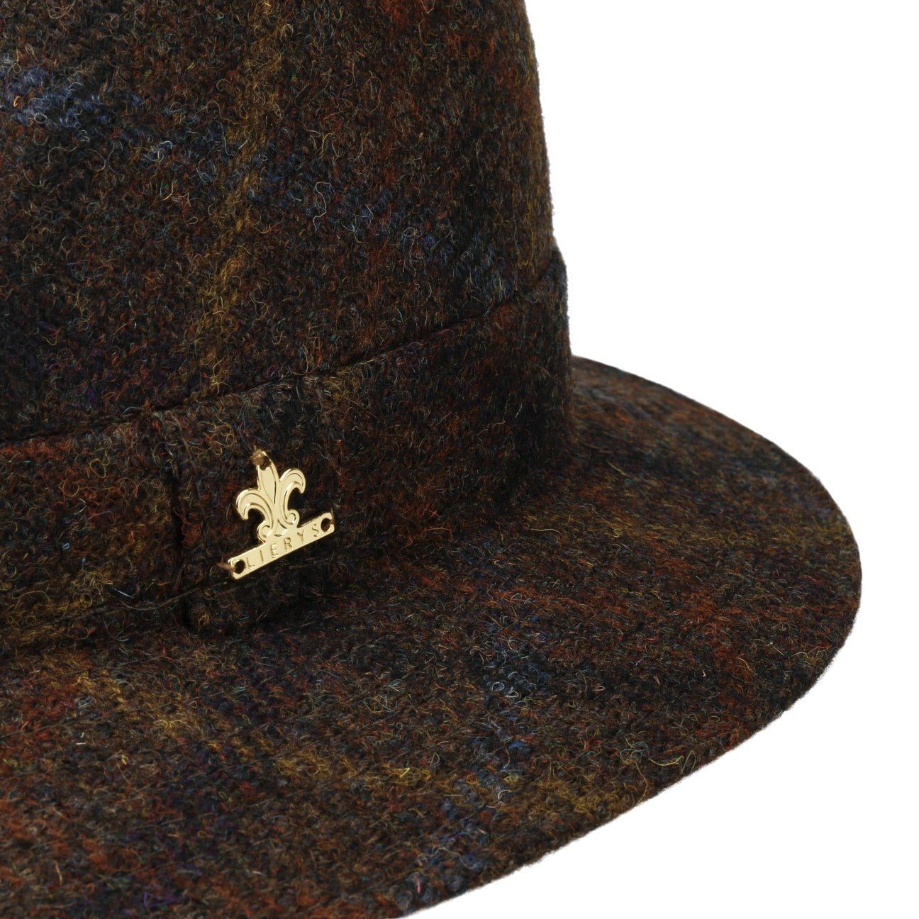 Harris Tweed Wool Hat by Lierys Gold - JJ Hat Center ®