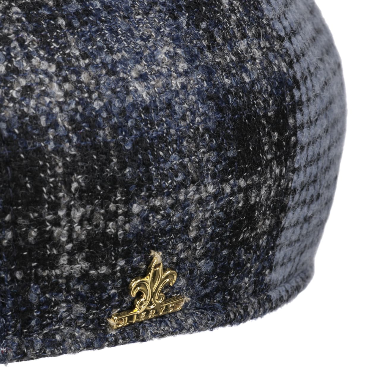 Wessington Patchwork Flat Cap by Lierys - JJ Hat Center ®