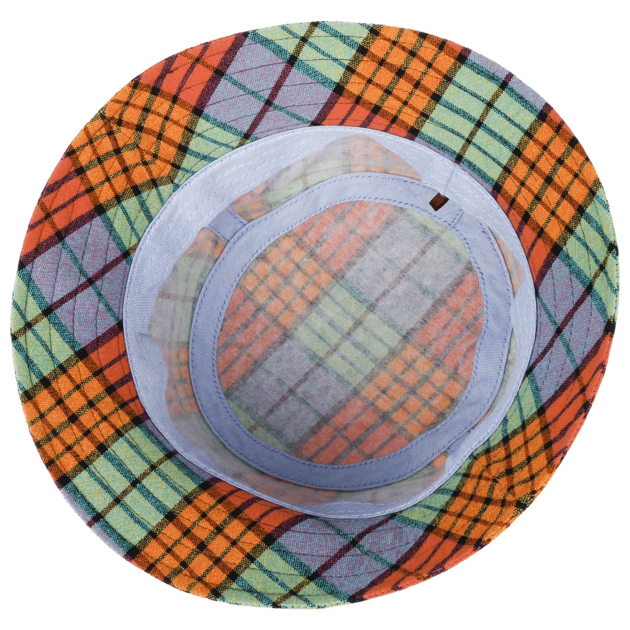 Colour Check Bucket Cloth Hat by Stetson - JJ Hat Center ®