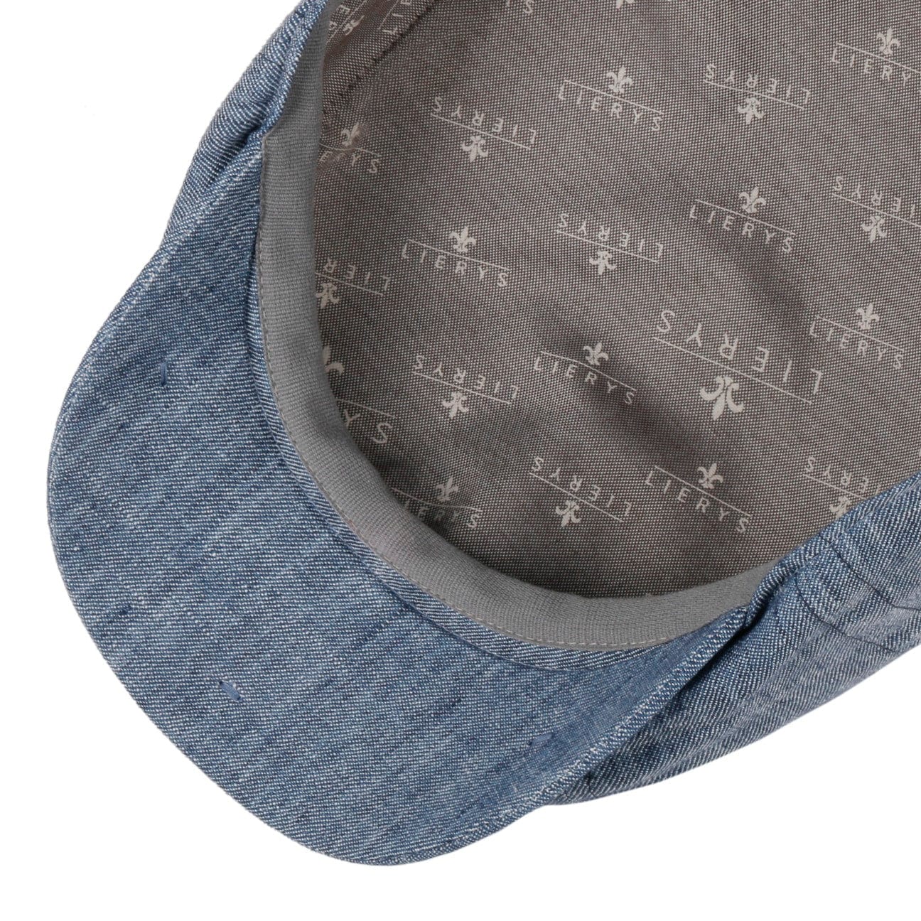 Vilonia 8 Panel Flat Cap by Lierys - JJ Hat Center ®