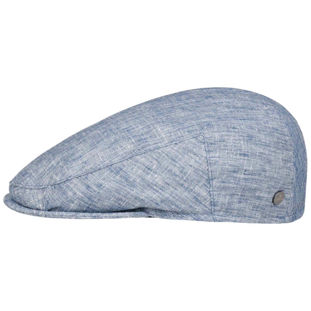Denim Summer Mix Flat Cap by Lierys - JJ Hat Center ®