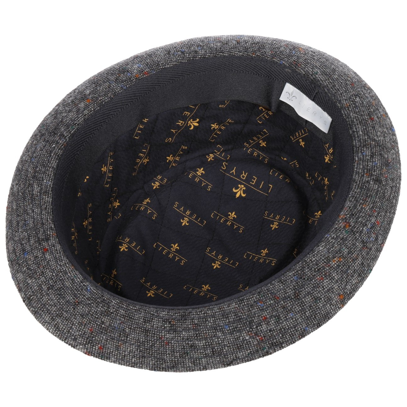 Colour Spots Pork Pie Wool Hat by Lierys - JJ Hat Center ®
