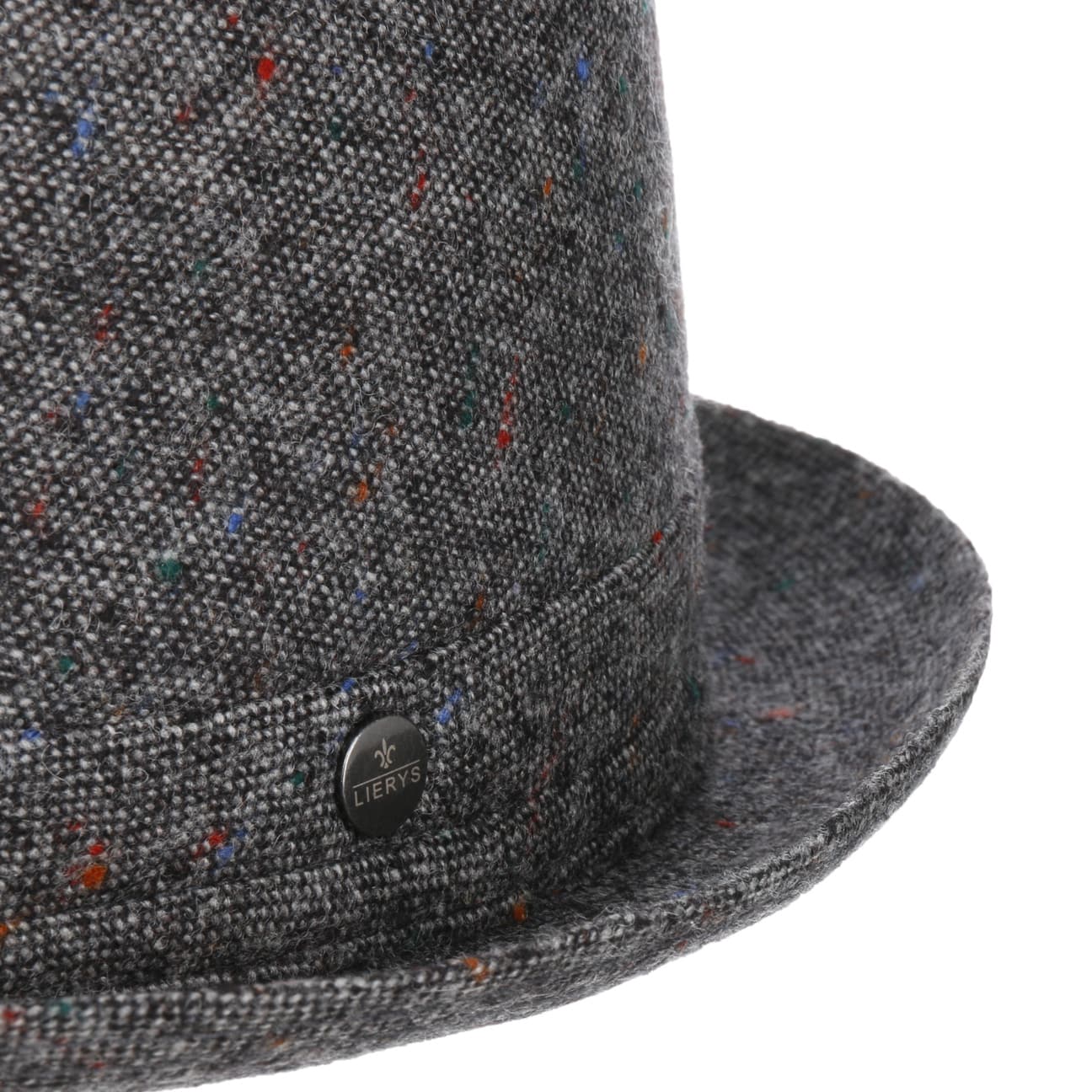 Colour Spots Pork Pie Wool Hat by Lierys - JJ Hat Center ®