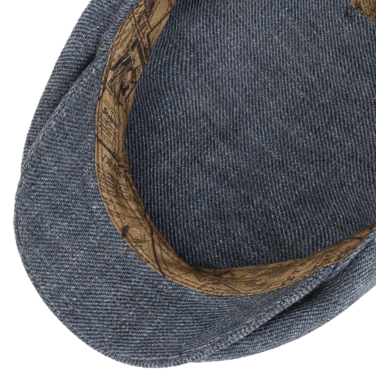 Kent Inspection Tag Flat Cap by Stetson - JJ Hat Center ®