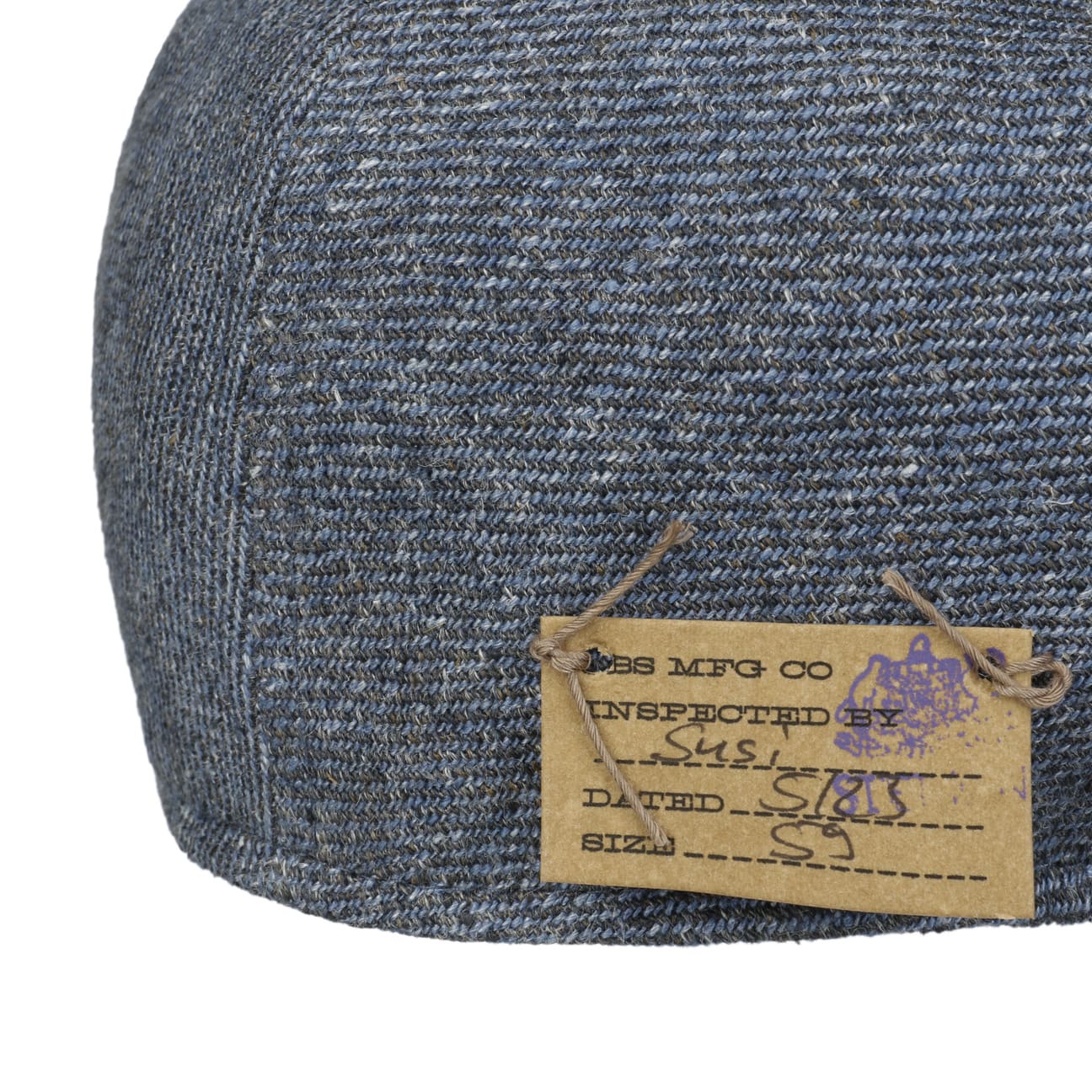 Kent Inspection Tag Flat Cap - JJ Hat Center ®