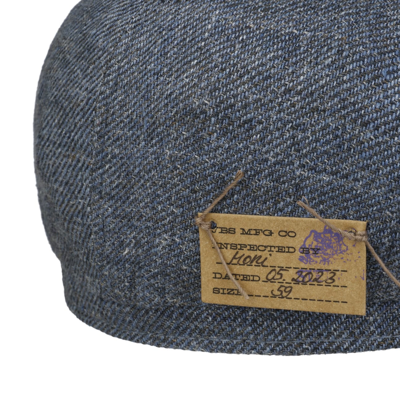 Hatteras Inspection Tag Newsboy Cap by Stetson - JJ Hat Center ®