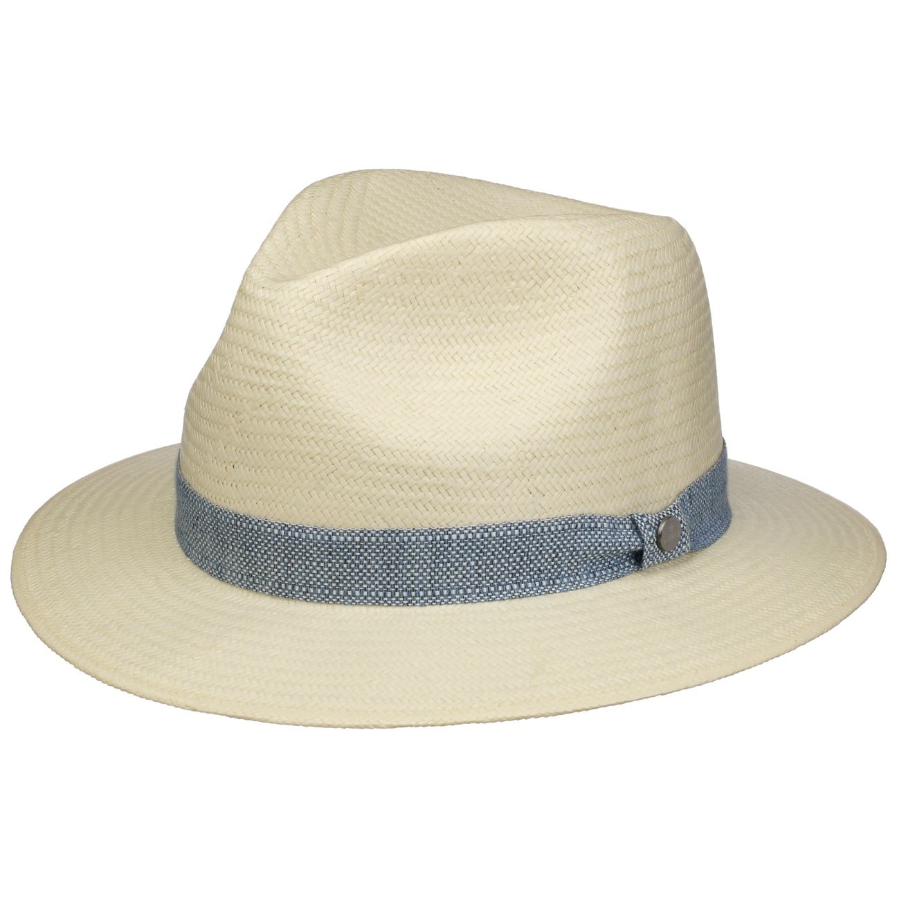 Janova Toyo Traveller Straw Hat by Lierys - JJ Hat Center ®