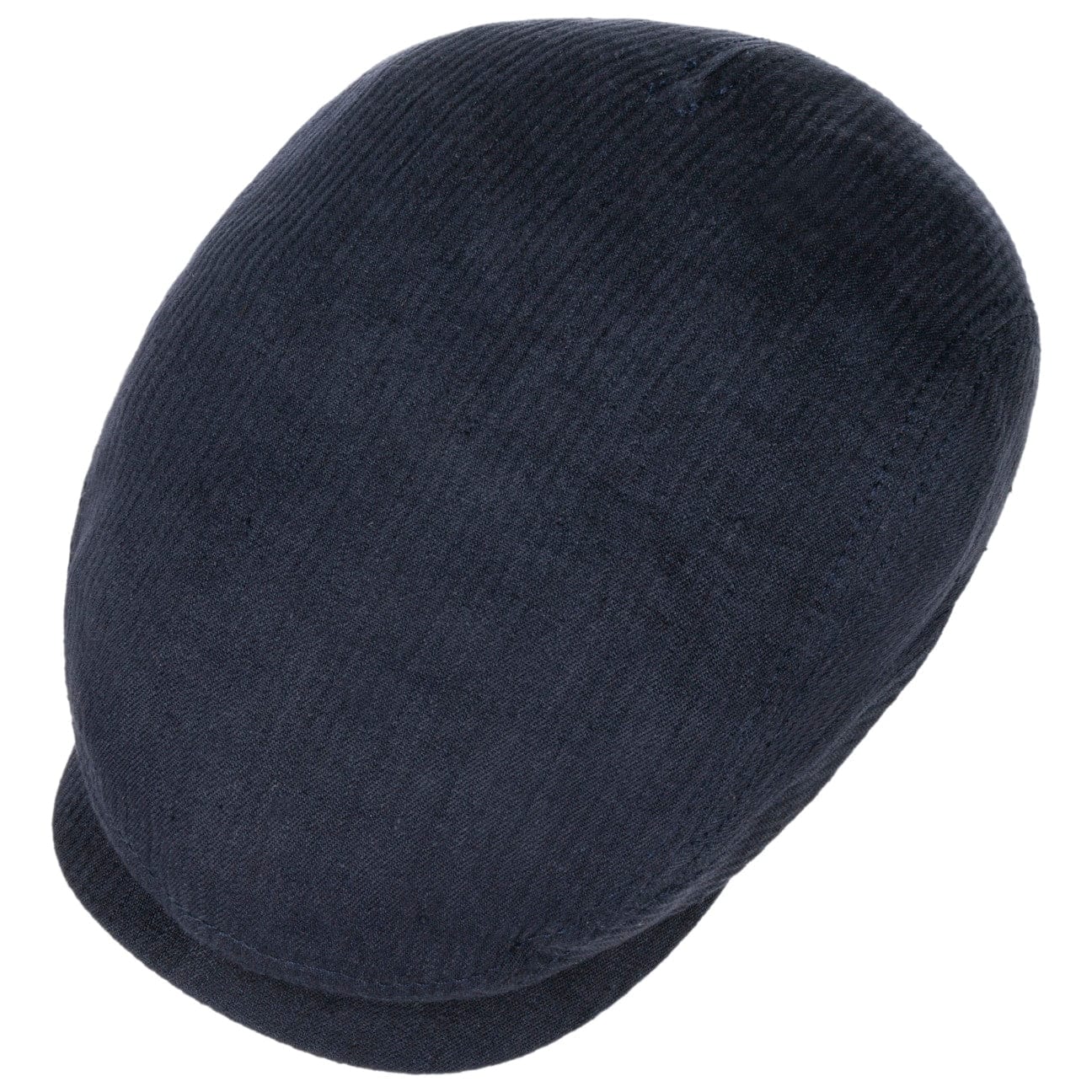 Kelso Driver Linen Flat Cap by Stetson - JJ Hat Center ®