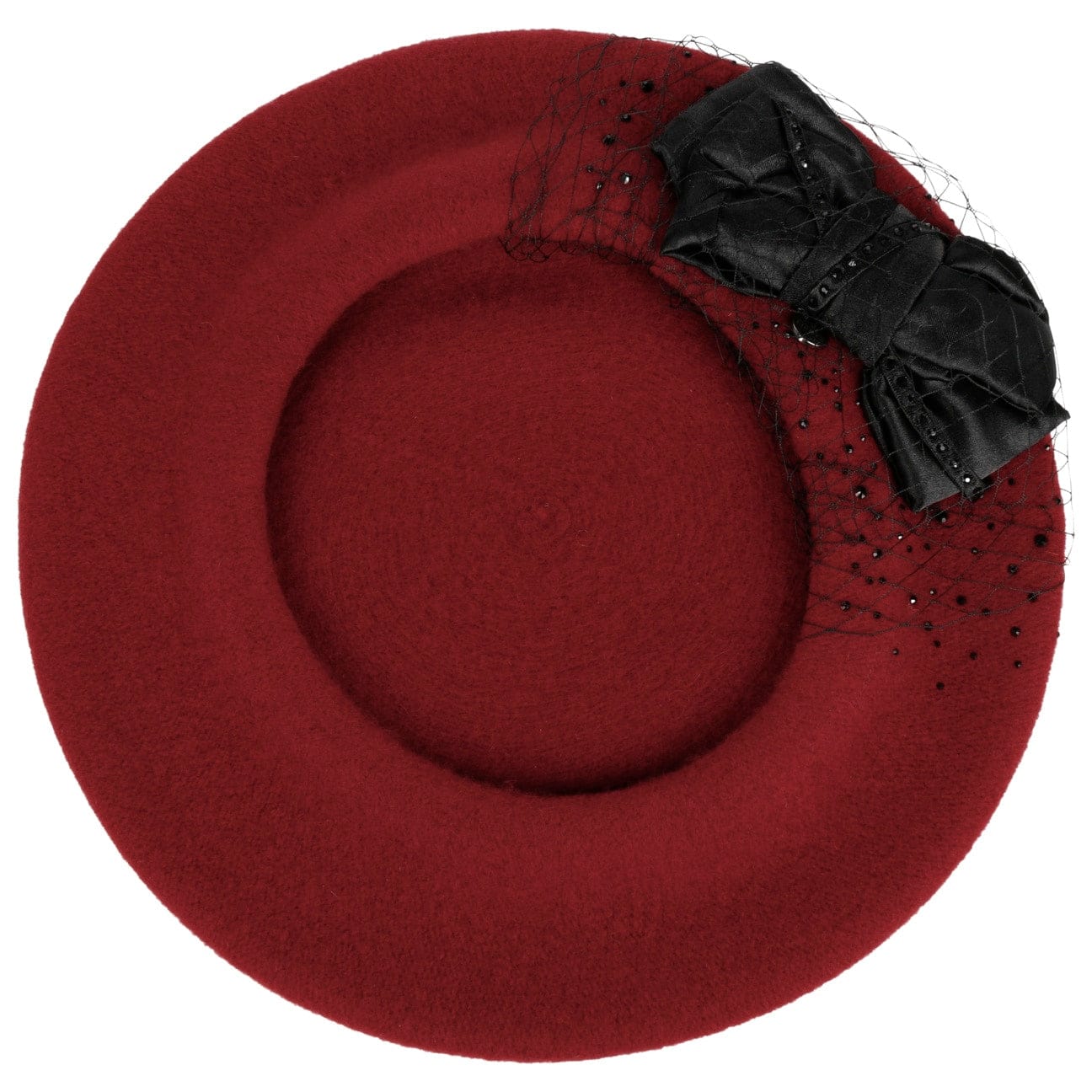 Serricella Wool Beret by Lierys - JJ Hat Center ®