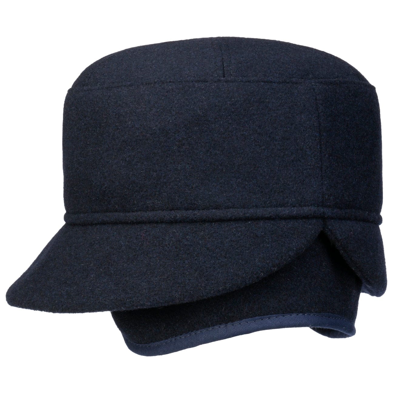 Wool Bonnet with Ear Flaps by Lierys - JJ Hat Center ®