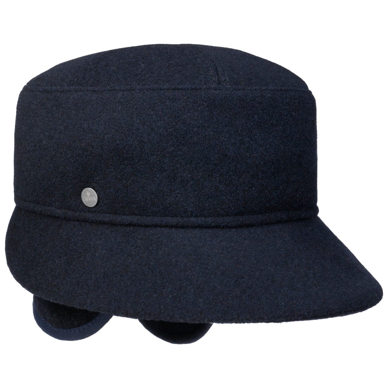 Wool Bonnet with Ear Flaps by Lierys - JJ Hat Center ®