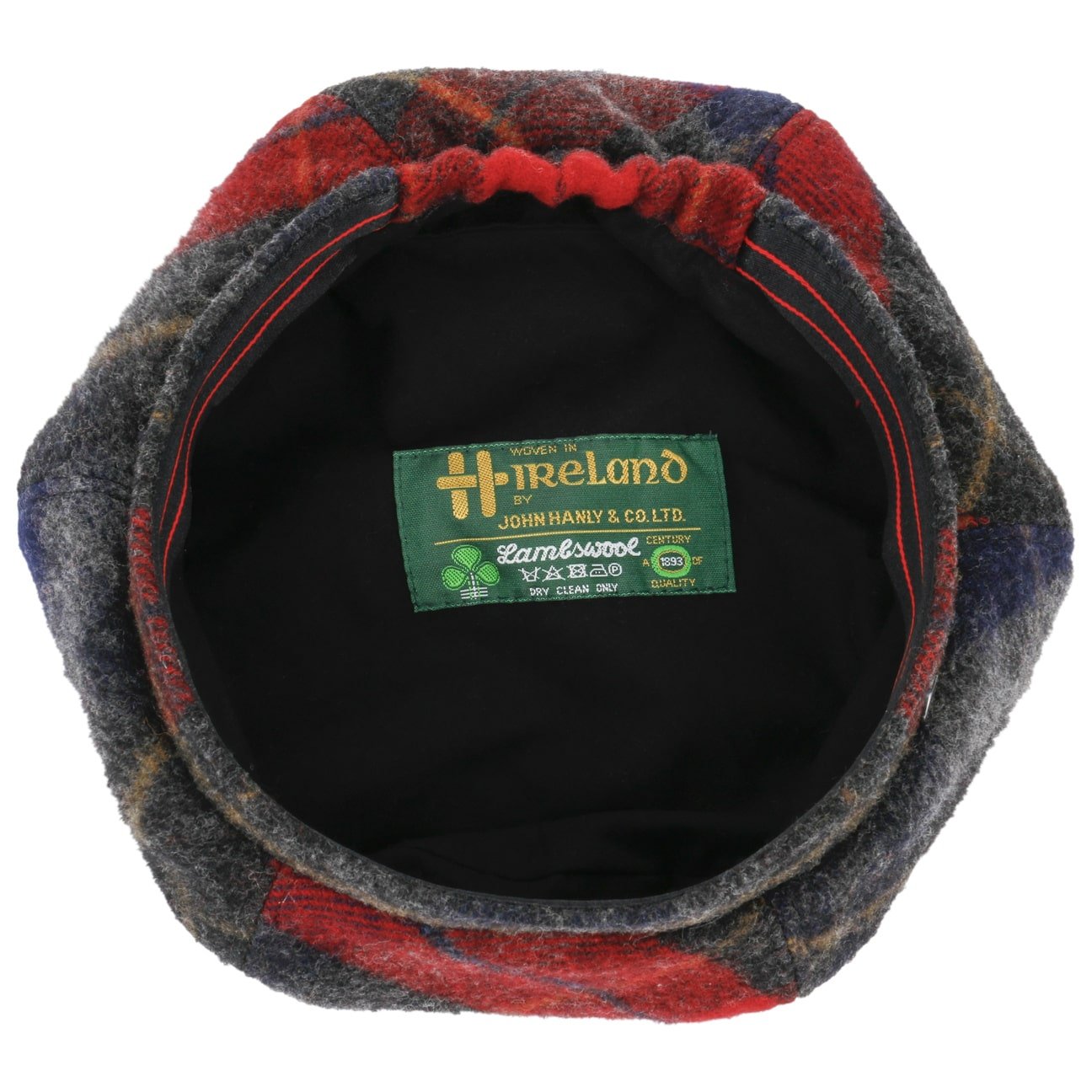 Danrover Check Wool Beret - JJ Hat Center ®