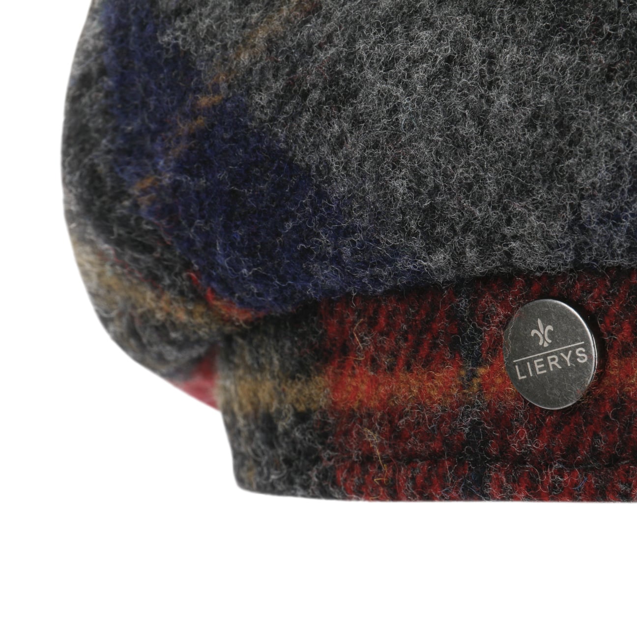 Danrover Check Wool Beret - JJ Hat Center ®