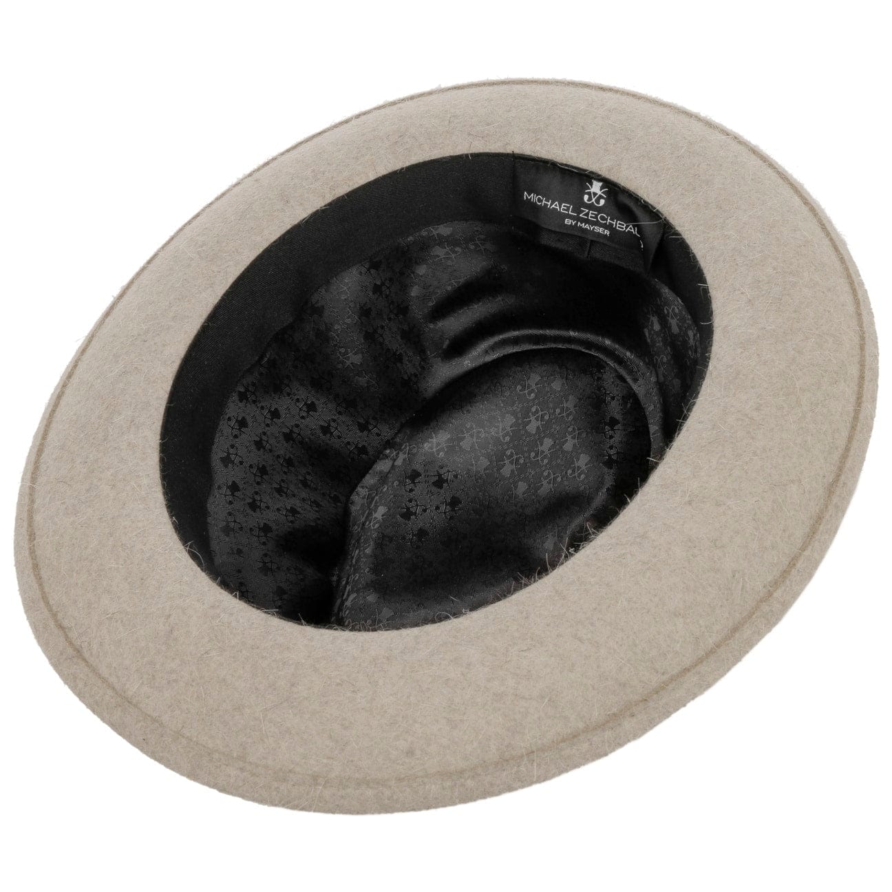 Fabrice Fur Felt Fedora Hat Zechbauer by Mayser - JJ Hat Center ®