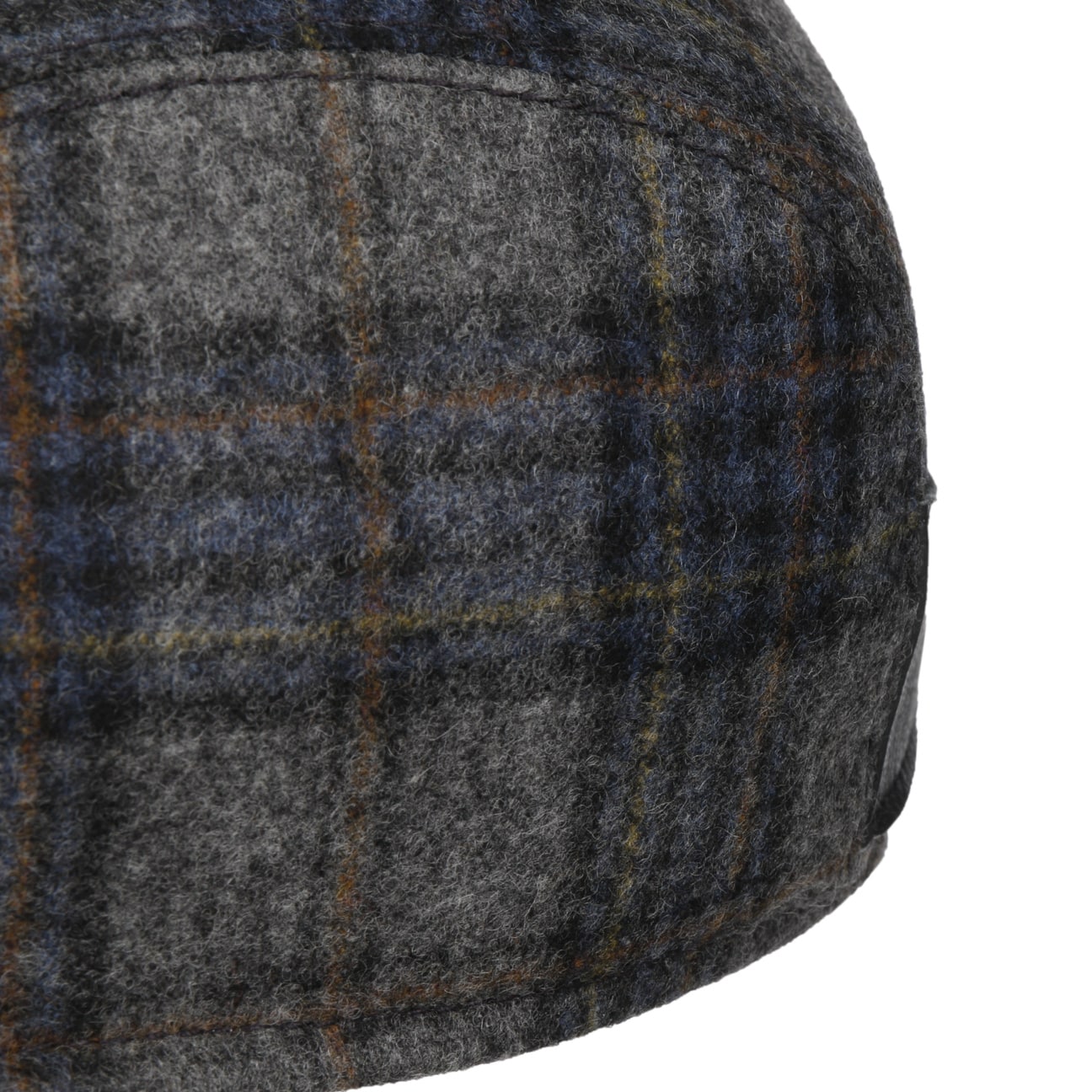 Lennart Shetland Check Flat Cap by Mayser - JJ Hat Center ®