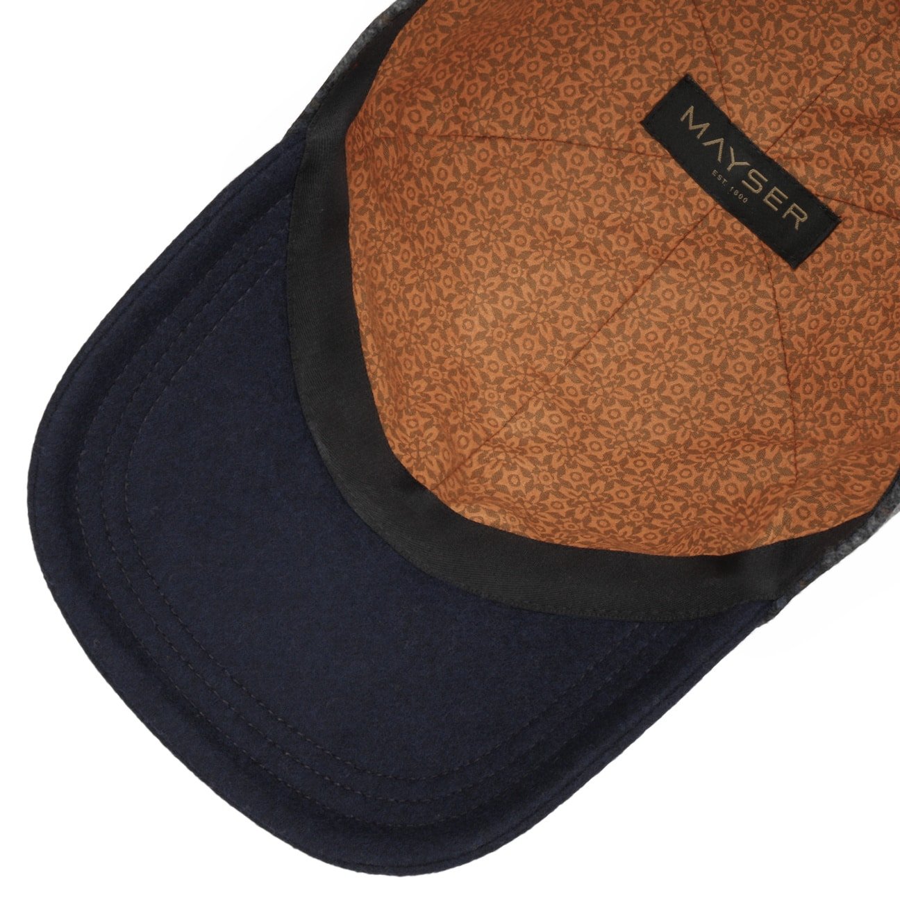 Lars Shetland Cap by Mayser - JJ Hat Center ®