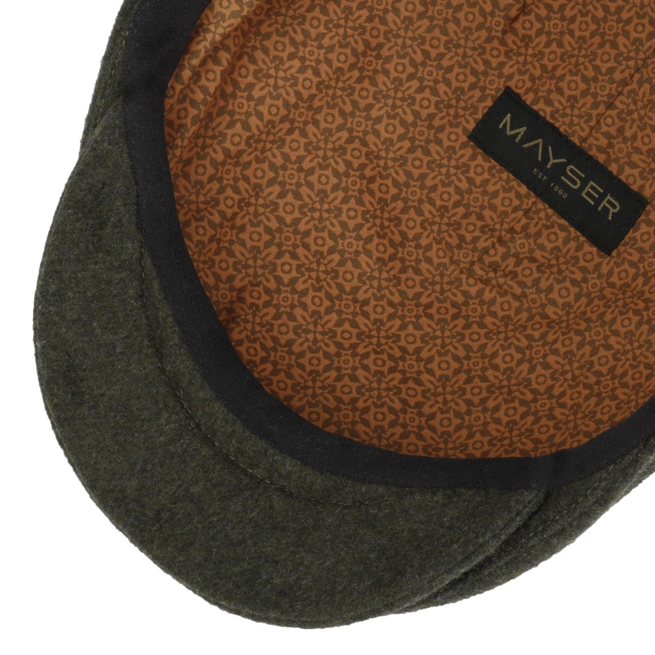 Sidney Wool Blend Flat Cap by Mayser - JJ Hat Center ®