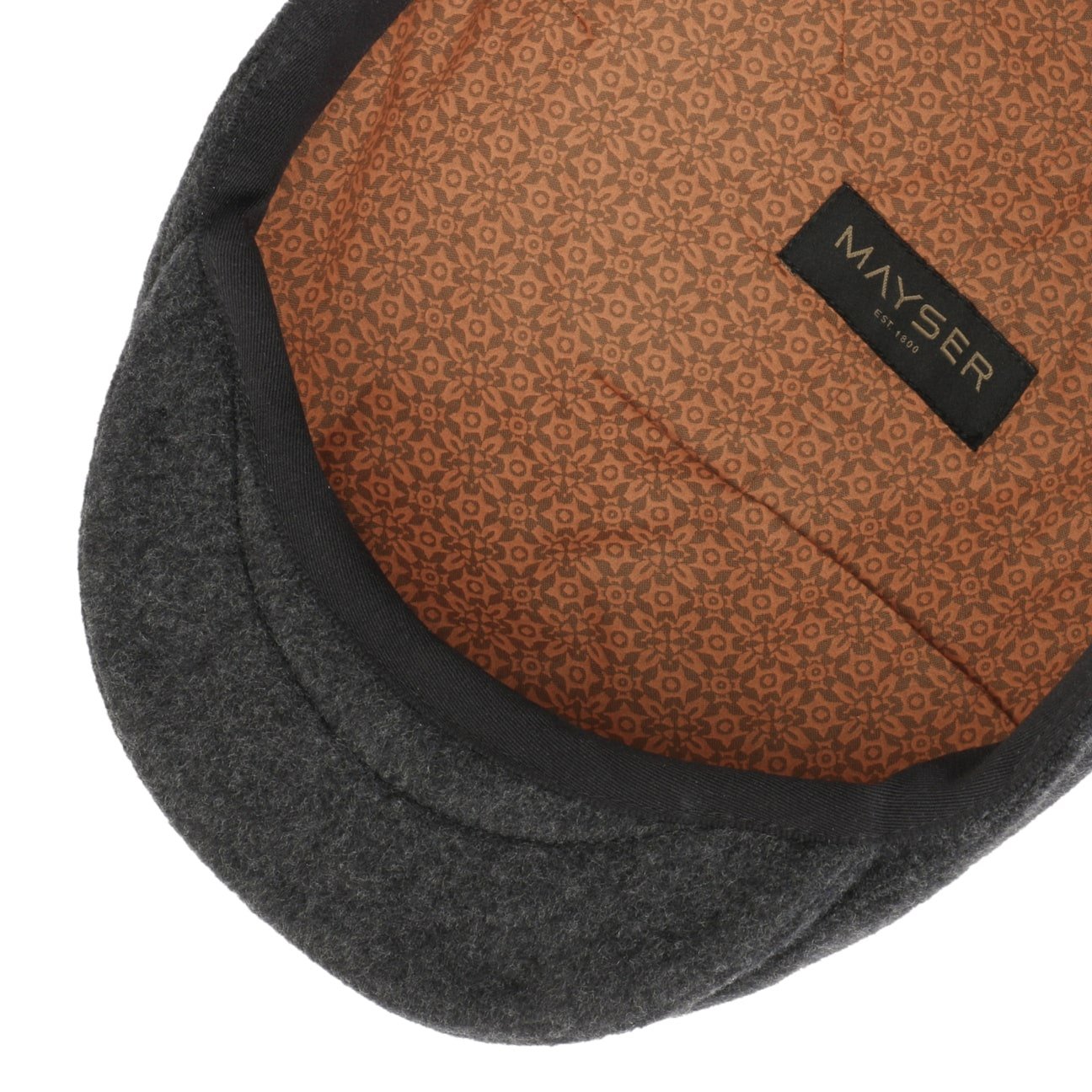 Sidney Wool Blend Flat Cap by Mayser - JJ Hat Center ®