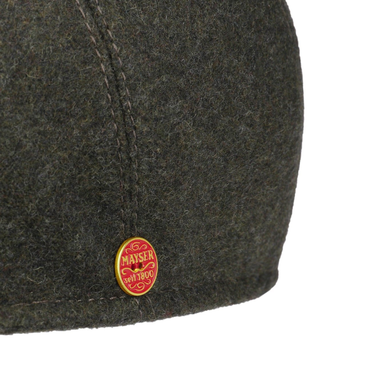 Sidney Wool Blend Flat Cap by Mayser - JJ Hat Center ®