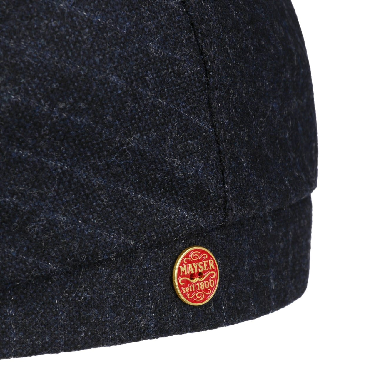 Frankie Pinstripe Flat Cap by Mayser - JJ Hat Center ®