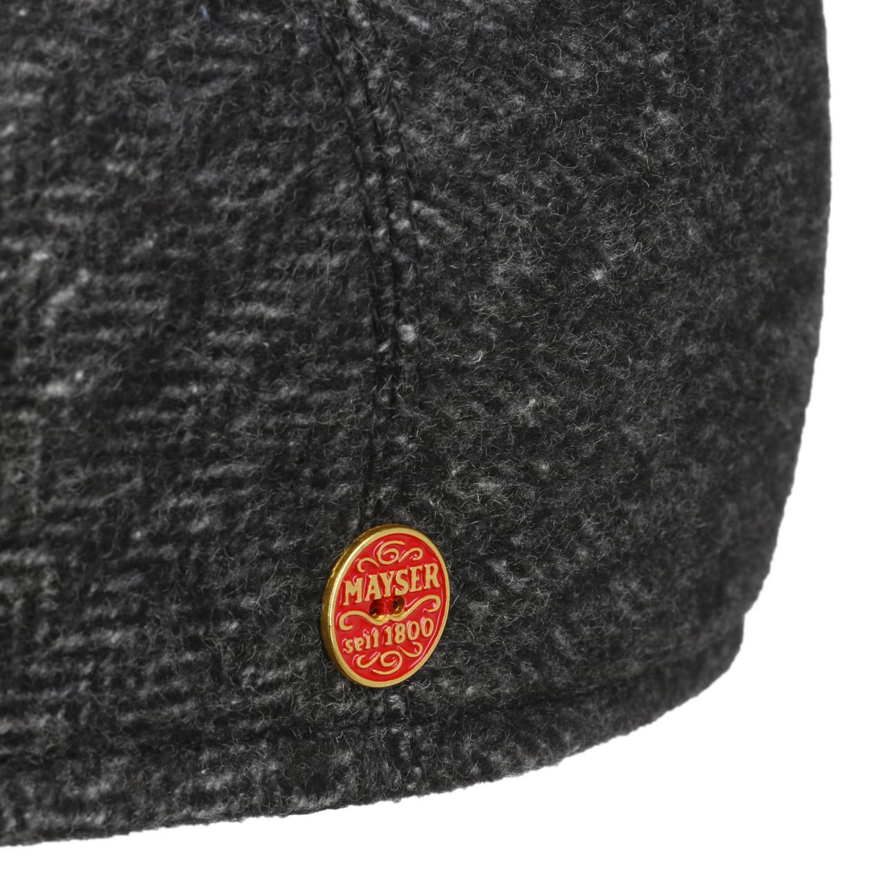 Sidney Plus Amaro Flat Cap by Mayser - JJ Hat Center ®