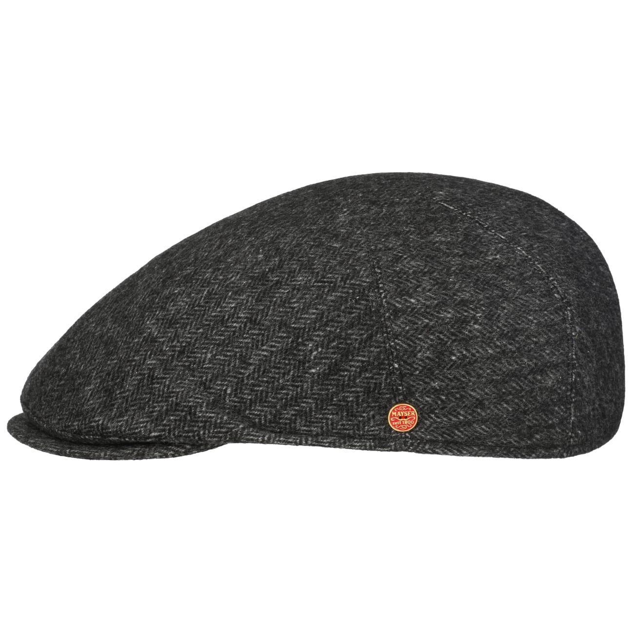 Sidney Plus Amaro Flat Cap by Mayser - JJ Hat Center ®