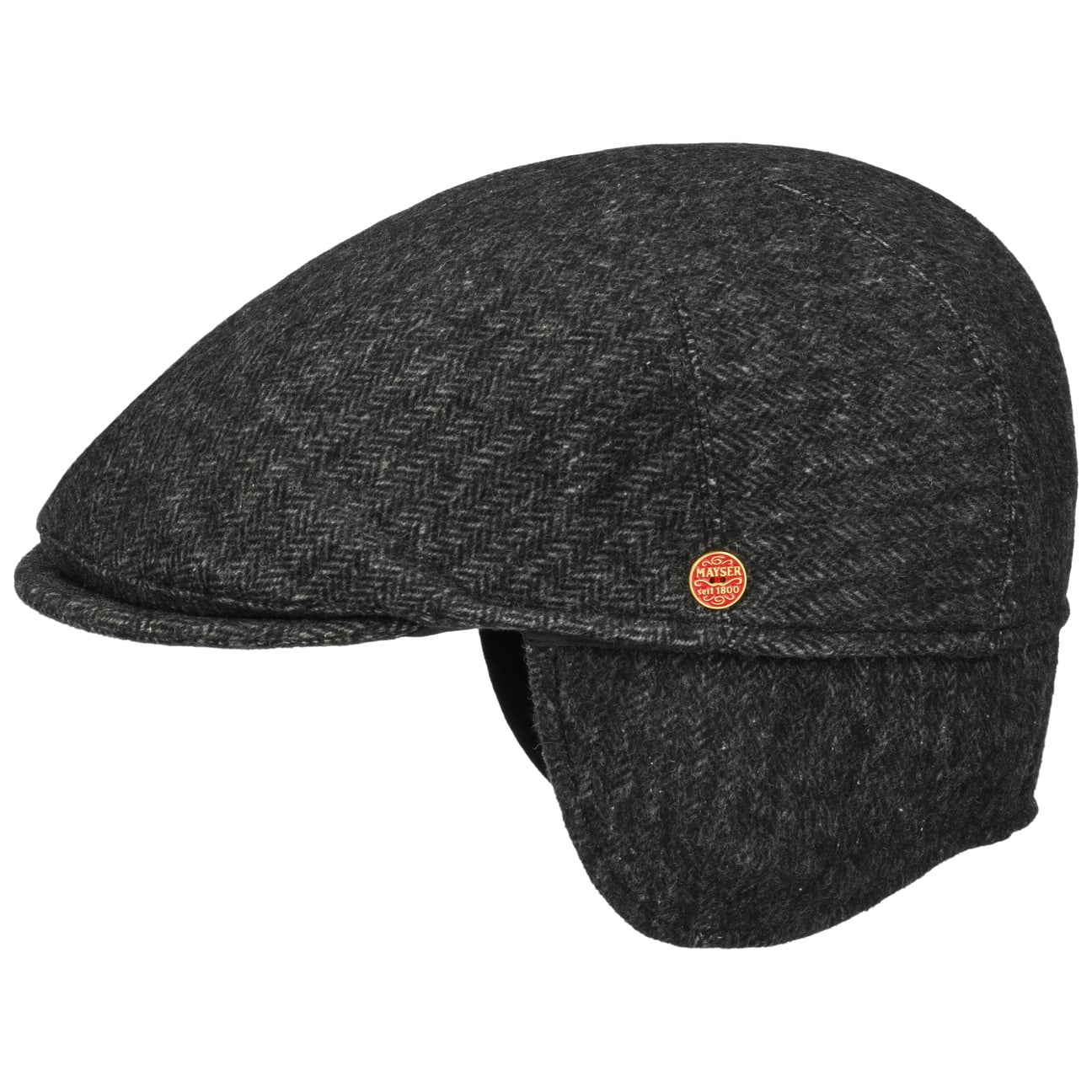 Sidney Plus Amaro Flat Cap by Mayser - JJ Hat Center ®