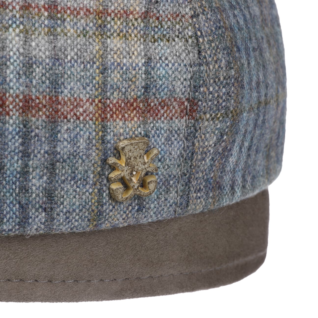 Emil Check Flat Cap Zechbauer by Mayser - JJ Hat Center ®
