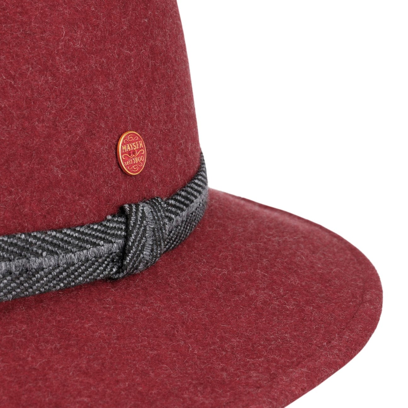 Gedeon Plus Traveller Wool Hat by Mayser - JJ Hat Center ®