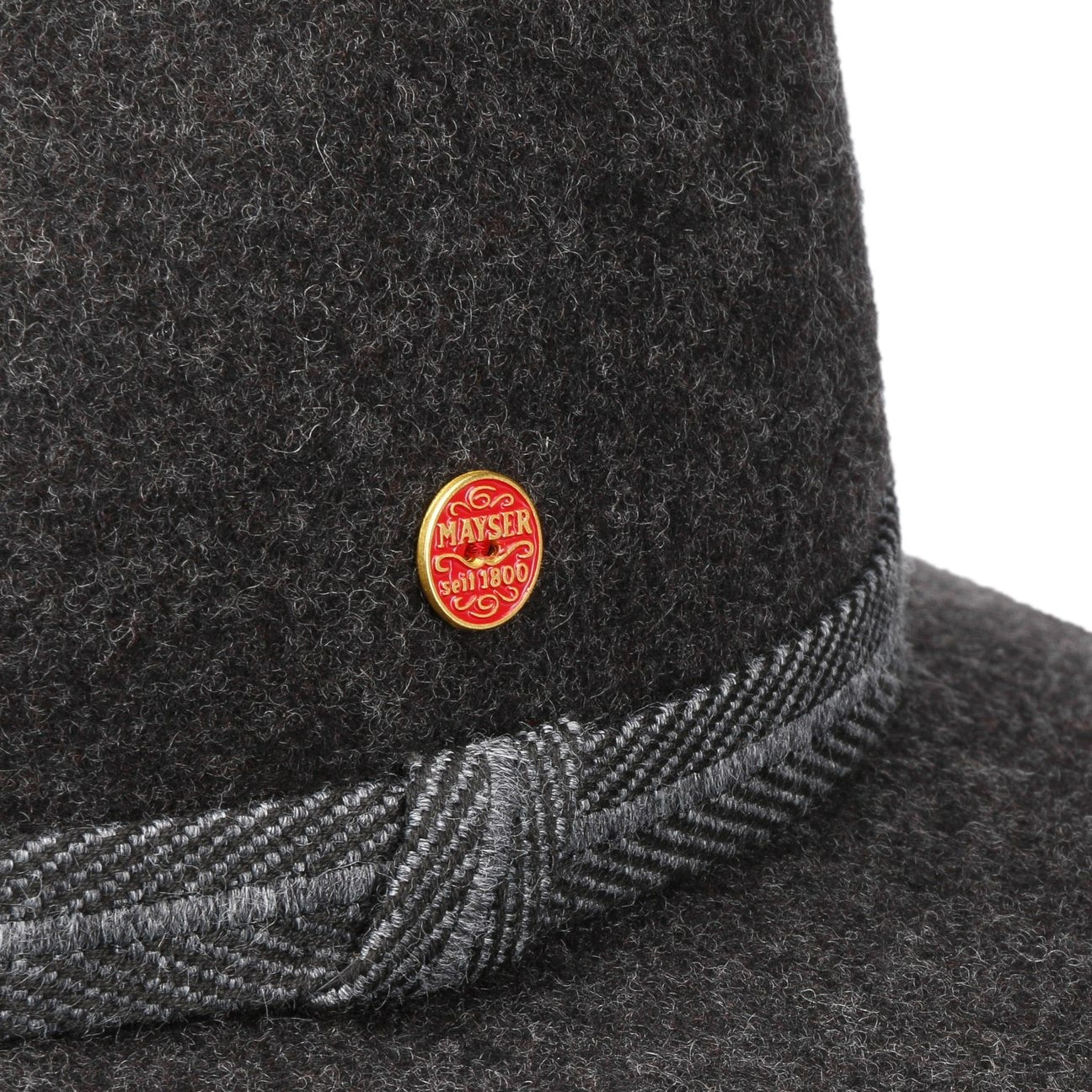 Gedeon Plus Traveller Wool Hat by Mayser - JJ Hat Center ®
