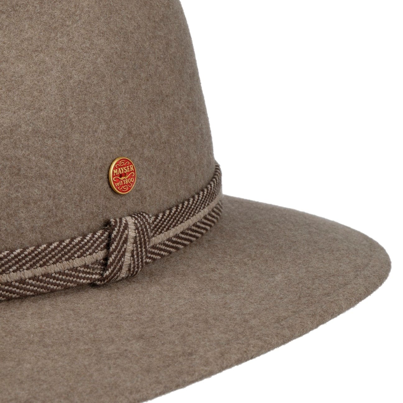 Gedeon Plus Traveller Wool Hat by Mayser - JJ Hat Center ®