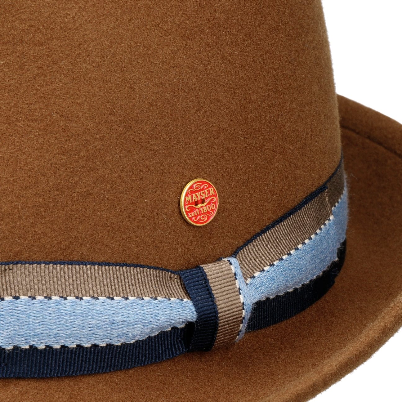 Troy Wolga Trilby Wool Hat by Mayser - JJ Hat Center ®