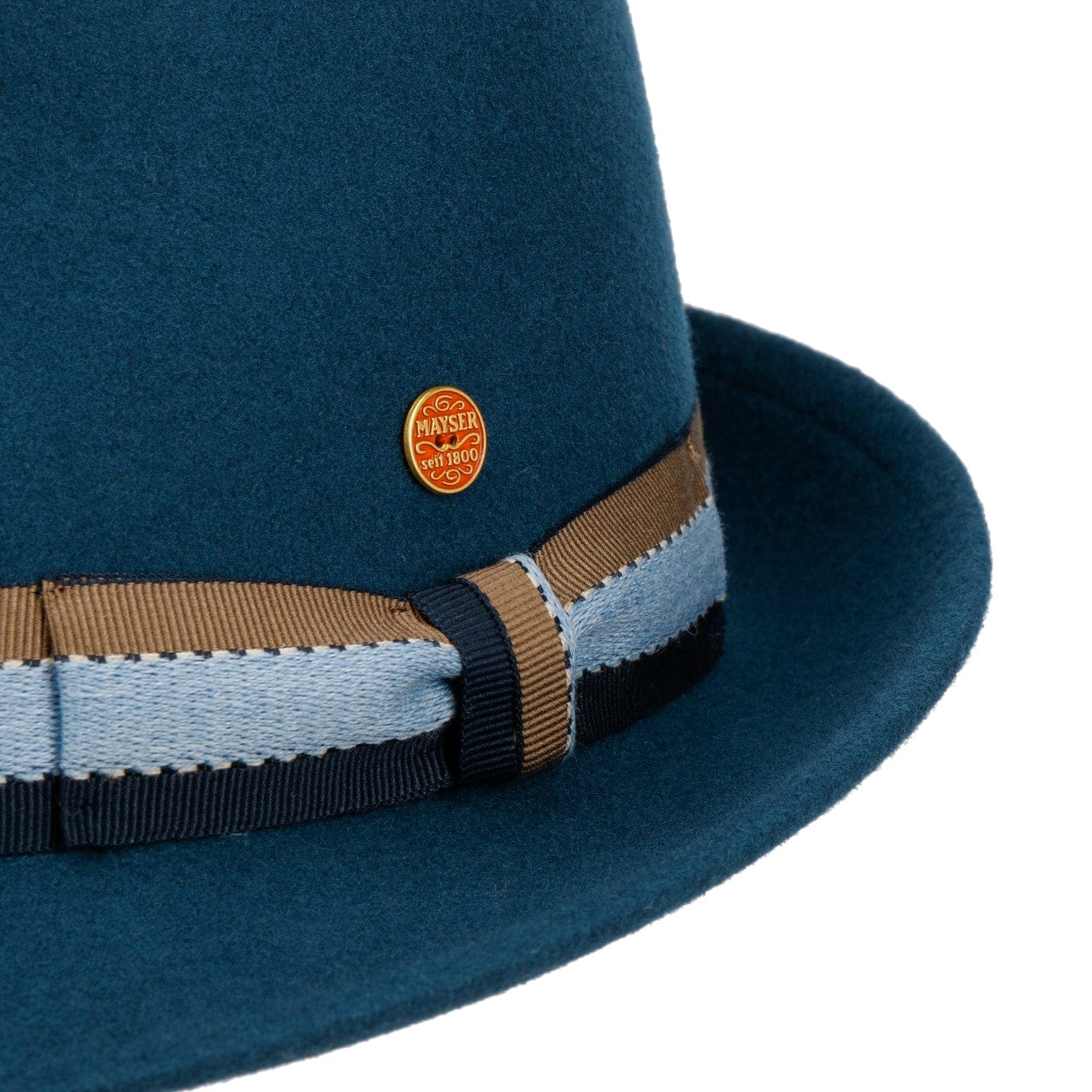 Troy Wolga Trilby Wool Hat by Mayser - JJ Hat Center ®