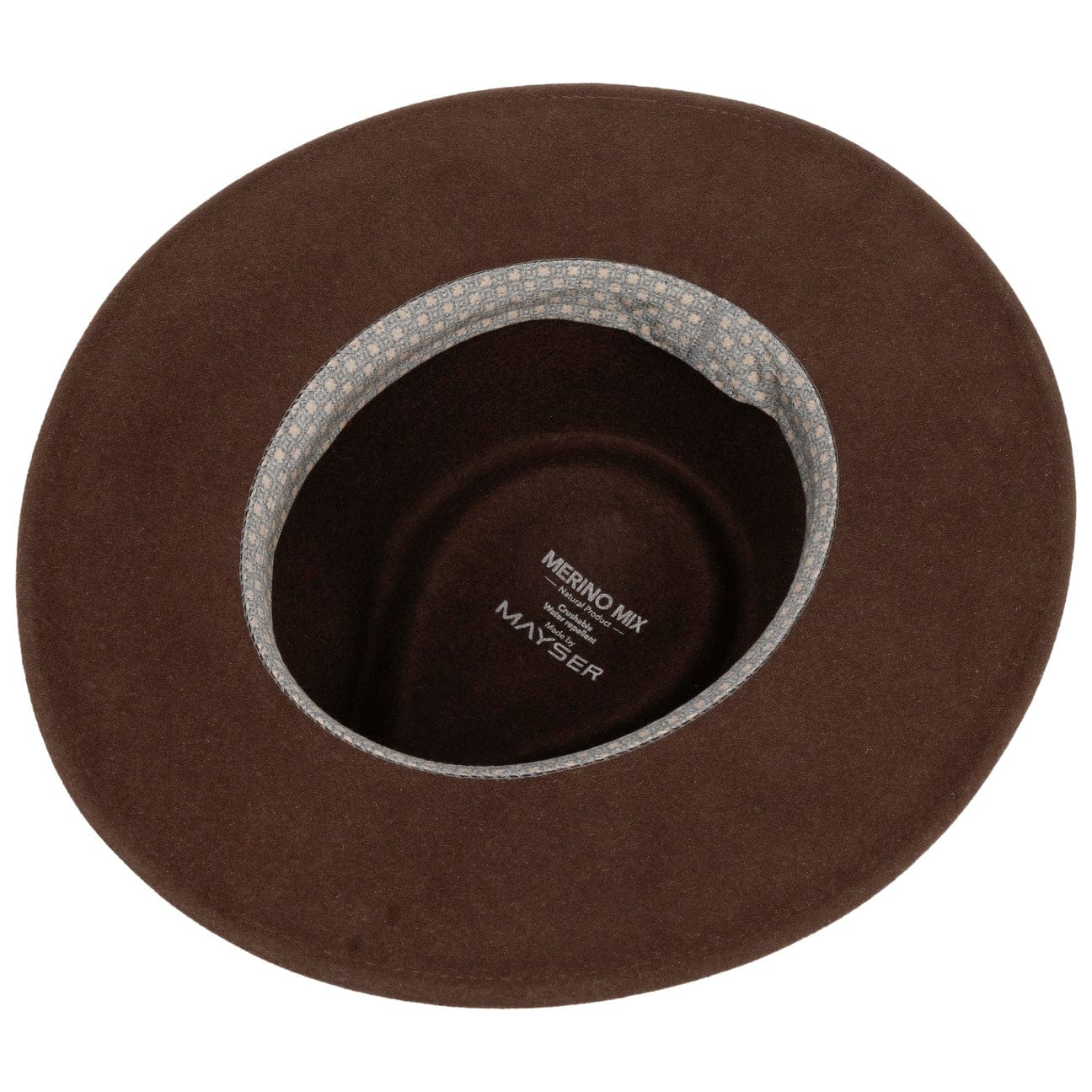 Taylor Merino Mix Traveller Felt Hat by Mayser - JJ Hat Center ®