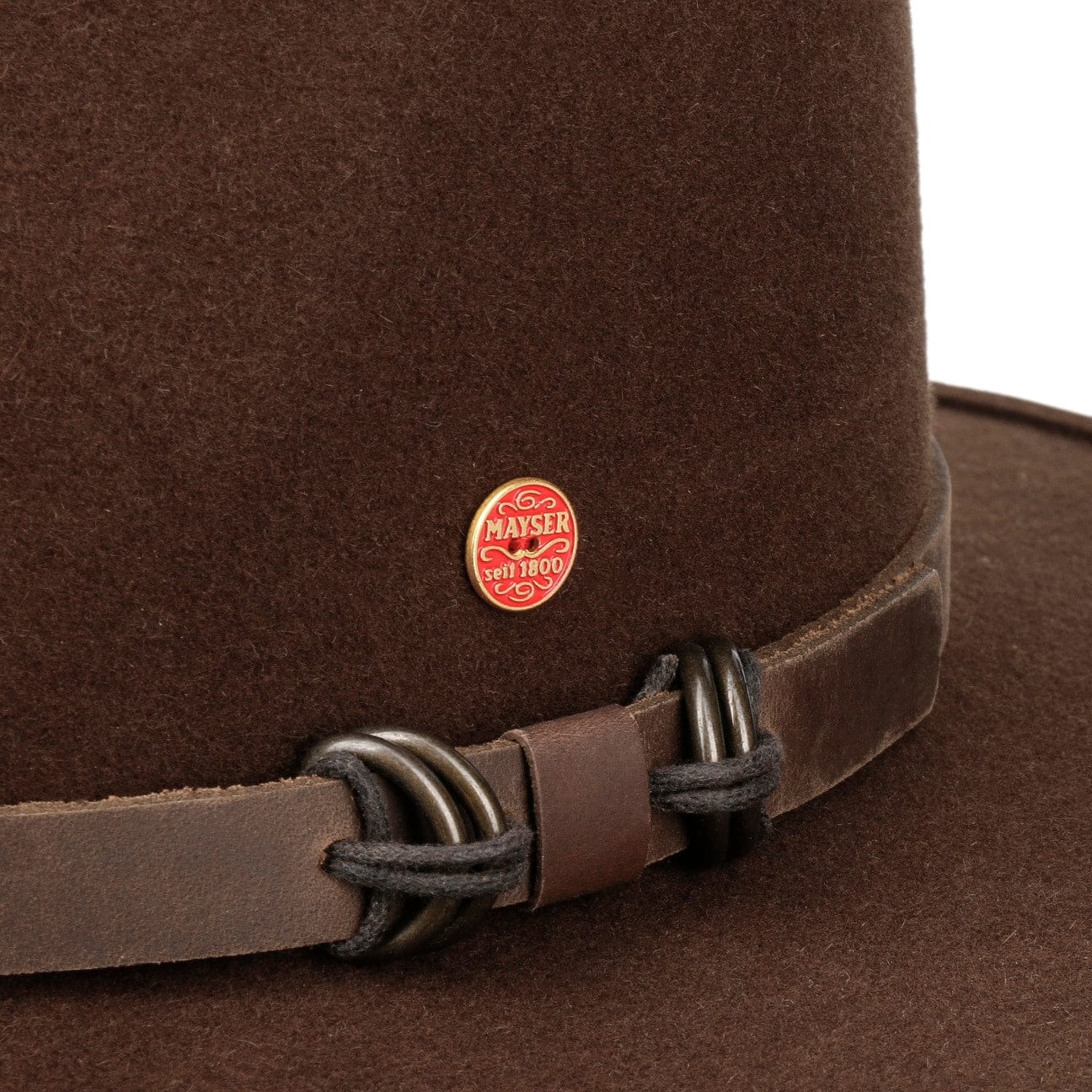 Taylor Merino Mix Traveller Felt Hat by Mayser - JJ Hat Center ®