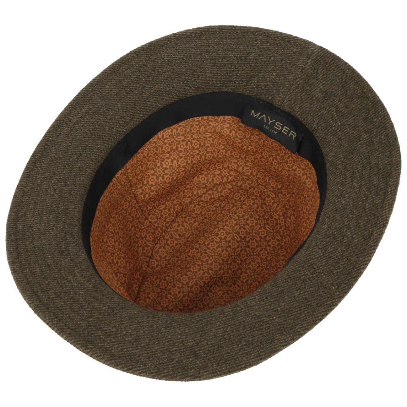 Sheridan Traveller Wool Hat by Mayser - JJ Hat Center ®