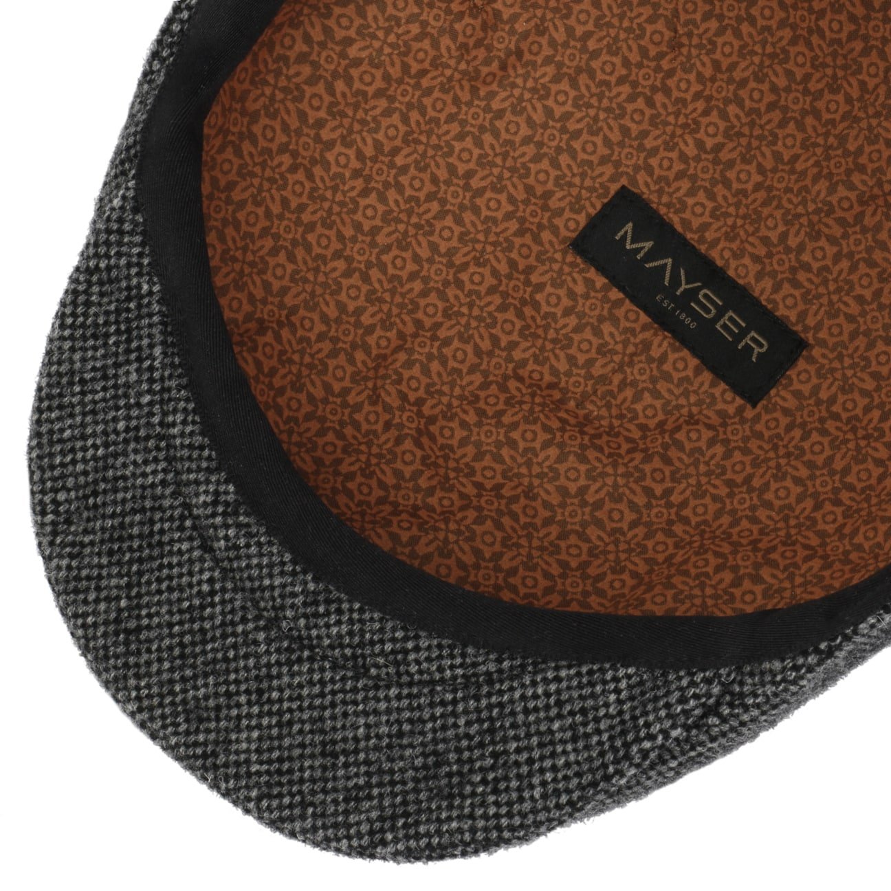 Sidney Tweed Flat Cap by Mayser - JJ Hat Center ®