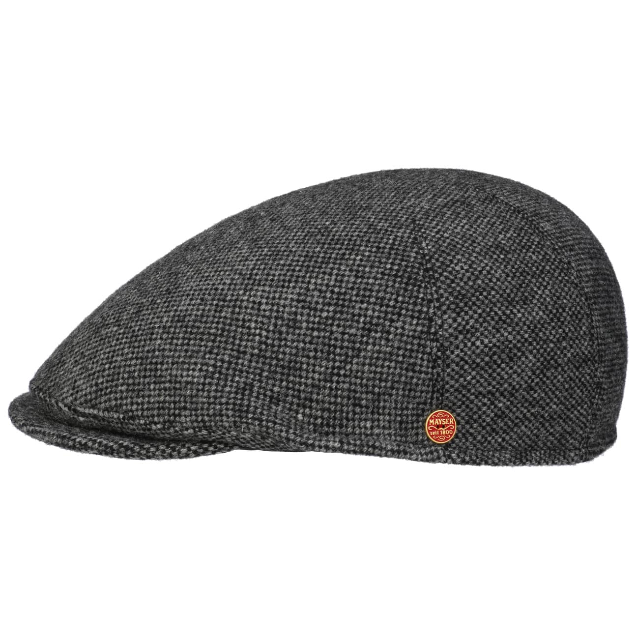 Sidney Tweed Flat Cap by Mayser - JJ Hat Center ®