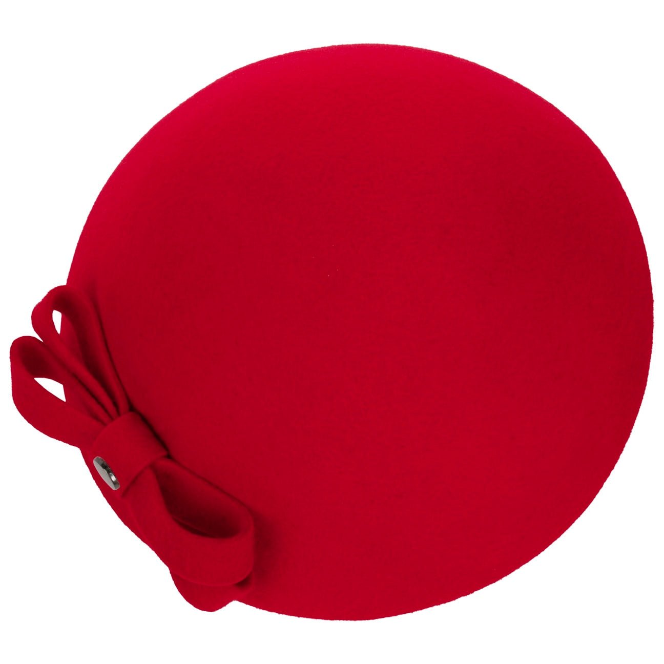 Wool Beret With Loop - JJ Hat Center ®