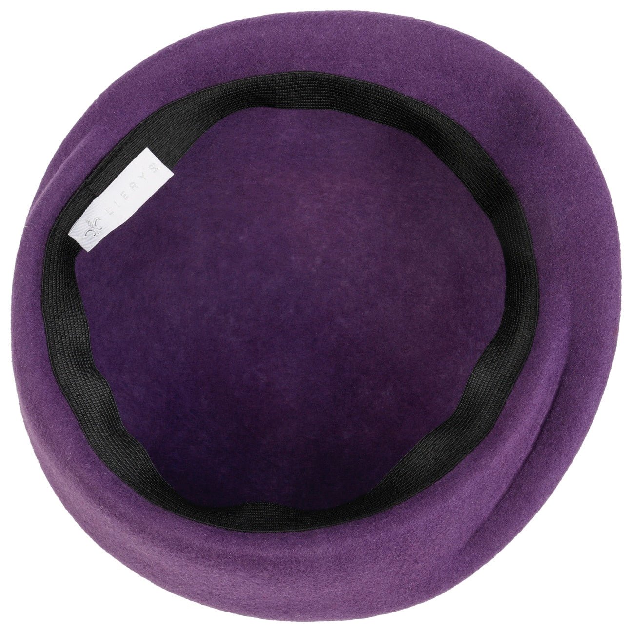 Wool Beret With Loop - JJ Hat Center ®