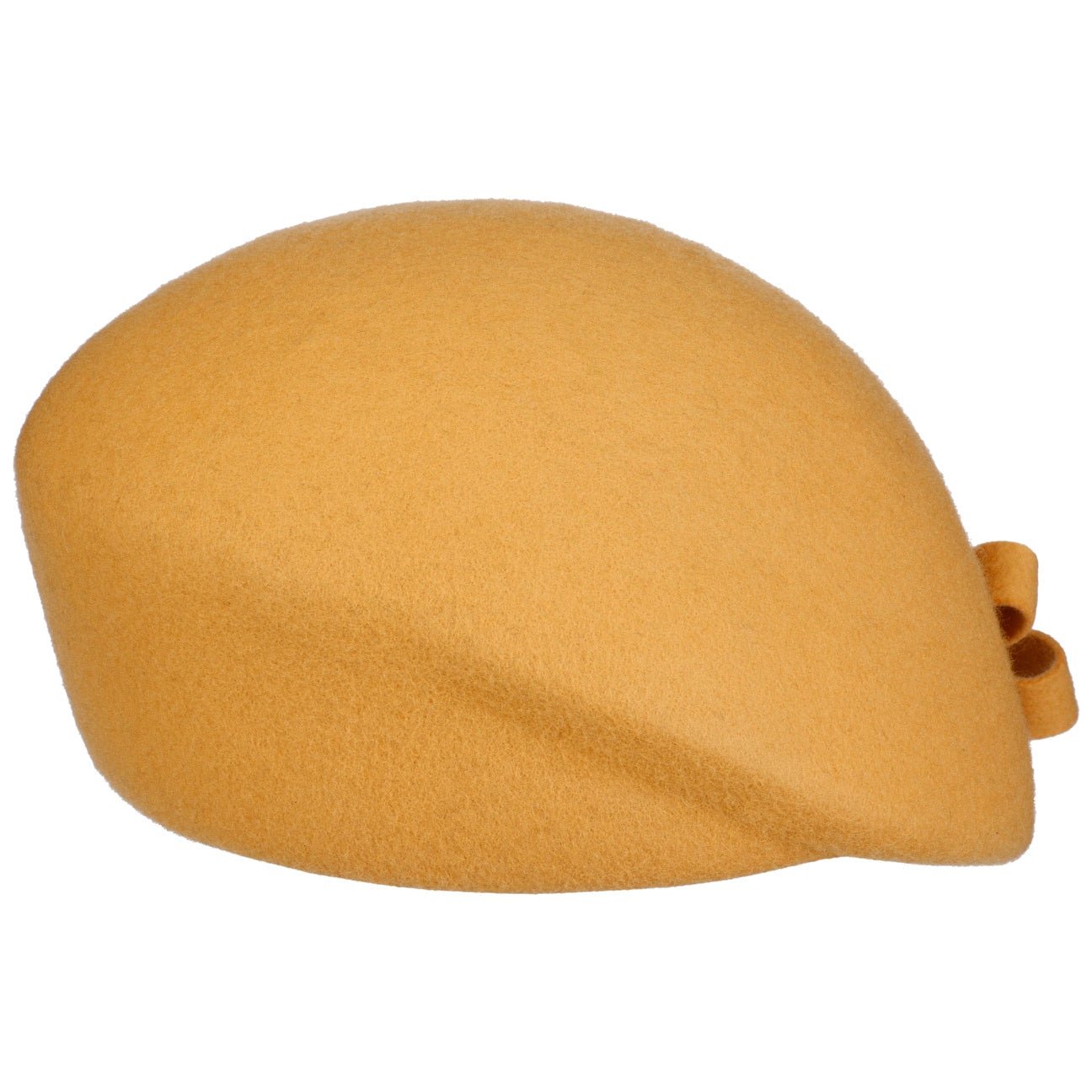 Wool Beret With Loop - JJ Hat Center ®